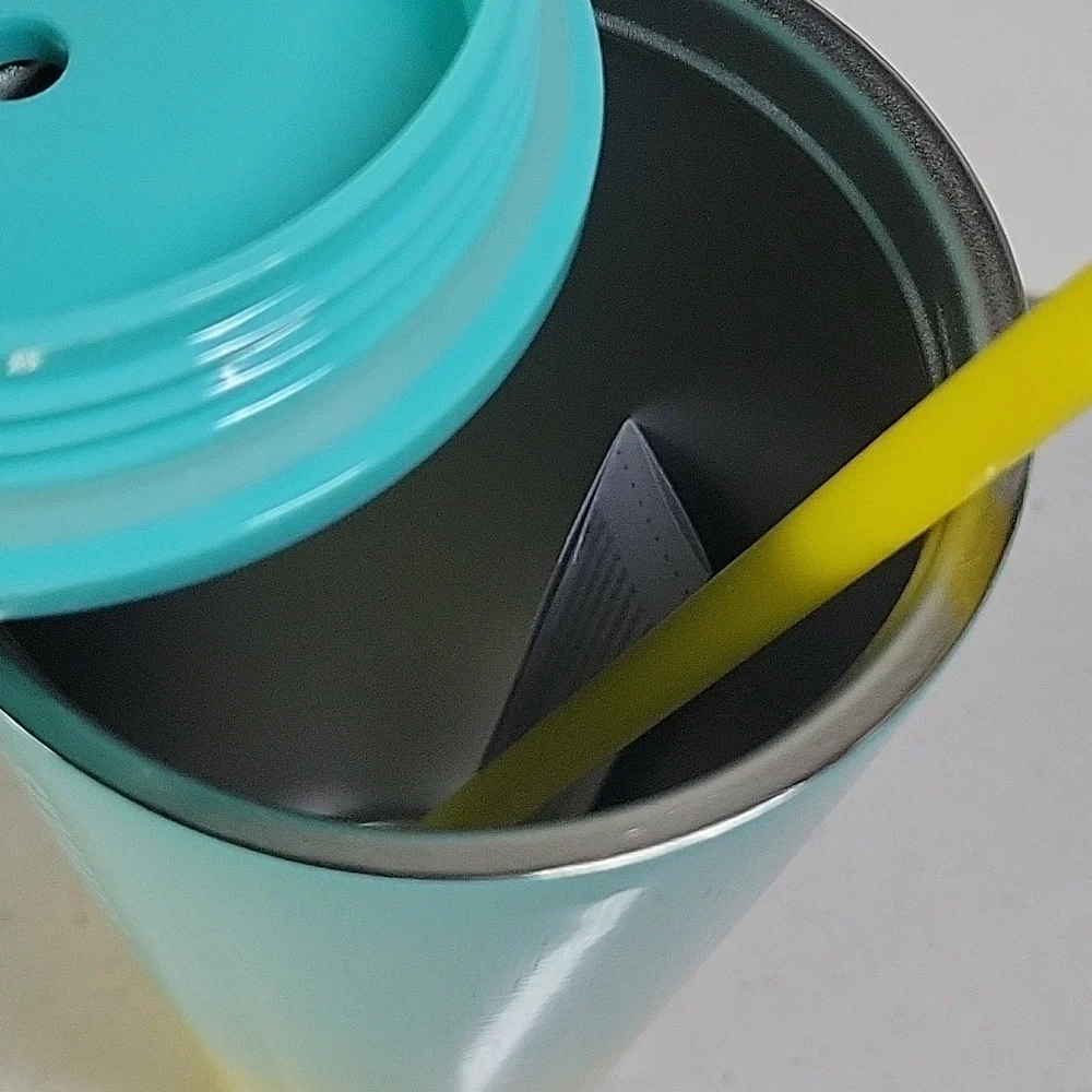 Starbucks 2020 Blue & Yellow Ombre Stainless Steel Tumbler